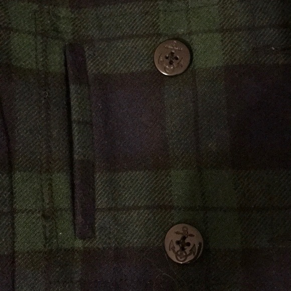 Plaid winter coat - Picture 2 of 8